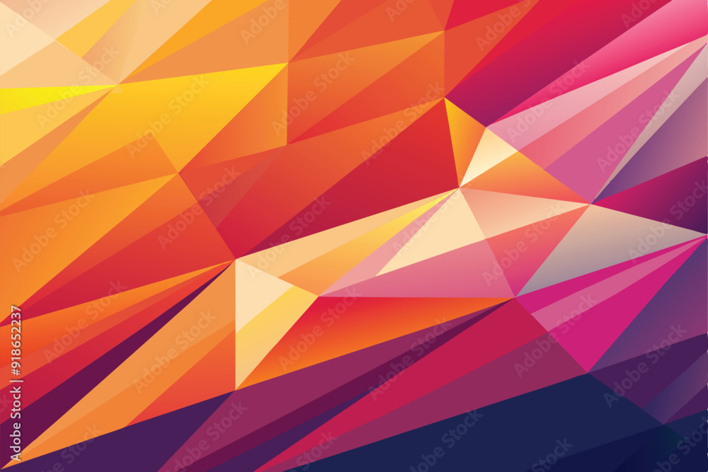 Poster abstract background featuring dynamic lines and vibrant colors, creating a visually engaging and mod