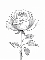 Close-up of brightly colored rose petals in high resolution, soft background, colorings