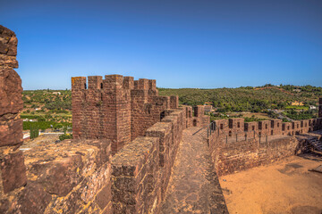 The Epic Medieval Castle of SIlves in Portugal