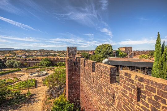 The Epic Medieval Castle of SIlves in Portugal