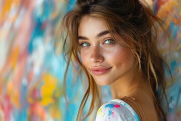 A Beginner's Brushstroke in a World of Color