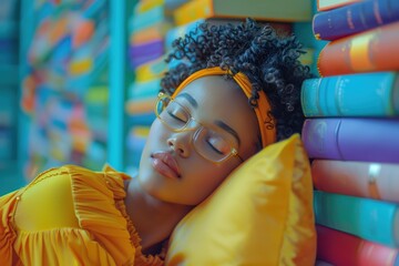 A Library of Lullabies: A Dreamy Nap Between the Pages