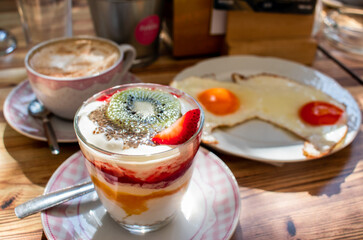 Breakfast with Coffee 