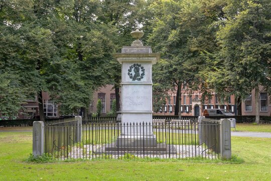 The monument to Henri Daniel Guyot (circa 1829) by Charles and Jean Francois Sigault, Groningen