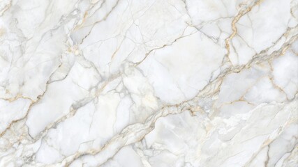 A white marble wall with gold accents