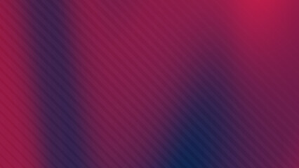 Diagonal stripes on gradient background, dark blue to red. Versatile design for banners, backgrounds, and digital projects needing a dynamic aesthetic.
