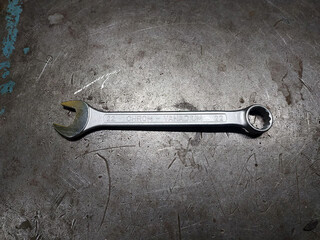 Key, wrench, worker key, repair key, iron, repair.