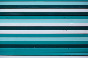 Green and teal horizontal stripe pattern