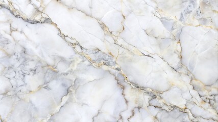 Naklejka premium A white marble wall with a few cracks and a few spots of brown