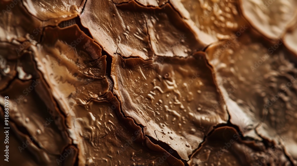 Poster capturing the intricate texture of a tree trunk for a stunning natural backdrop
