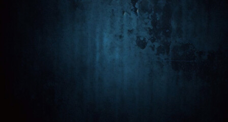 Obraz premium abstract grunge wall background. grunge blue texture. blue wall background. dark blue wall background. Dark blue grunge background. abstract grungy blue stucco wall background.
