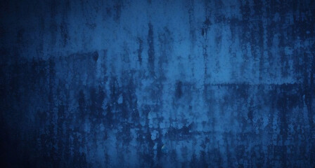 Obraz premium abstract grunge wall background. grunge blue texture. blue wall background. dark blue wall background. Dark blue grunge background. abstract grungy blue stucco wall background.