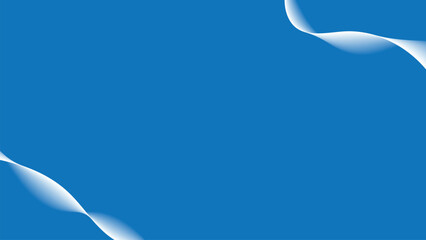 minimalist background vector design of an abstract dark blue wave