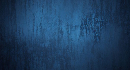 Obraz premium Abstract grunge dark navy background, textured. Blank blue texture surface background, dark corners, abstract architecture material.Beautiful abstract grungy blue stucco wall background