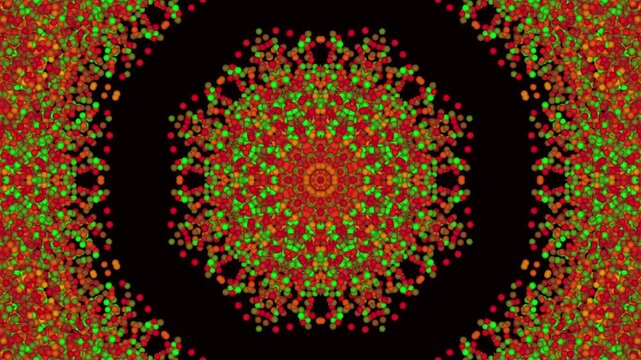 abtrack Circle Background Overlay Particles Colorful Texture Endless