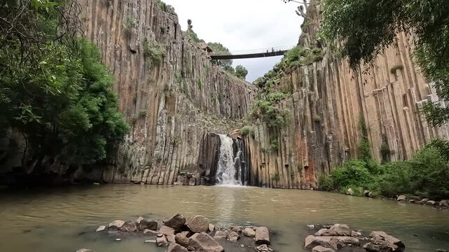 Cascada de la Rosa - Huasca de Ocampo, Hidalgo, M&eacute;xico