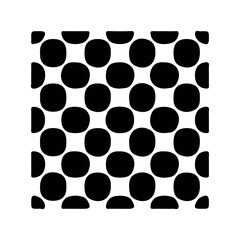 Dots circles clip art design on plain white transparent isolated background for card, shirt, hoodie, sweatshirt, apparel, tag, mug, icon, poster or badge