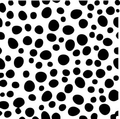 Dots circles clip art design on plain white transparent isolated background for card, shirt, hoodie, sweatshirt, apparel, tag, mug, icon, poster or badge
