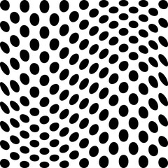 Dots circles clip art design on plain white transparent isolated background for card, shirt, hoodie, sweatshirt, apparel, tag, mug, icon, poster or badge