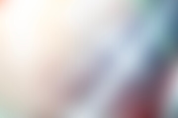 Abstract color blur background for digital art, poster, presentation template, card, advertising sign, website. glossy elegant bright blurred with gradient. smooth background blue, pink, red, white
