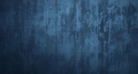 Obraz premium grunge blue background texture with grainy smoke effect, Splash acrylic colorful blue grunge texture background, abstract blue watercolor painting textured on black grunge paper