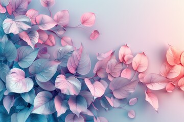 Obraz premium Pastel Dreamscape