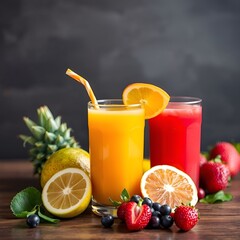 FRUITS JUICE 