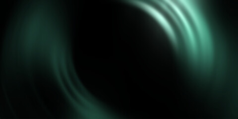 abstract green light background vector illustration