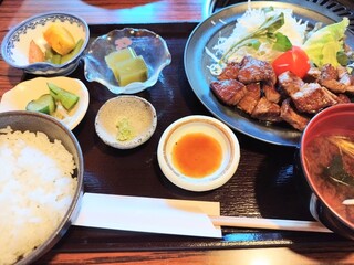 飛騨牛定食