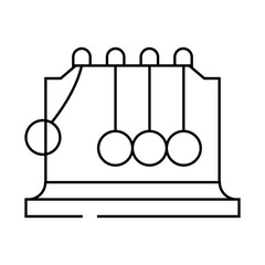 impact business ethics line icon vector. impact business ethics sign. isolated contour symbol black illustration