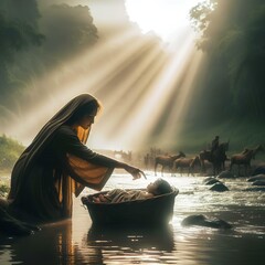 saving the prophet Moses 2