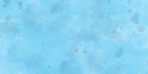 Abstract watercolor texture and grungy old rough paper vintage style color-stained illustration, light blue and grey watercolor paint background grunge aquarelle textured canvas for vintage design.