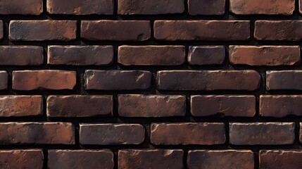 茶色のレンガのテクスチャ