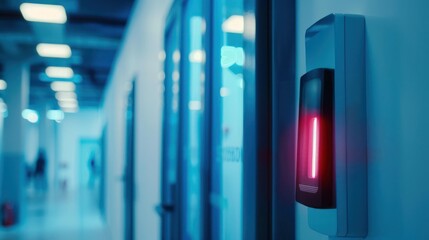 Security System in a Modern Office Building