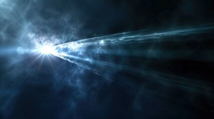 Cosmic Light Beam