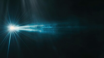 Abstract Light Beam Background