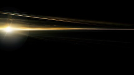 Sunrise Flare Abstract