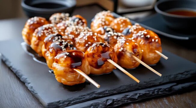 Dango - Traditional Japanese food
