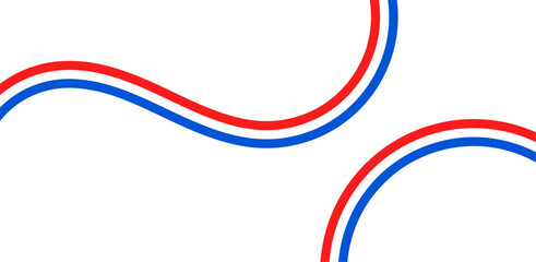 elegant background with red white blue lines