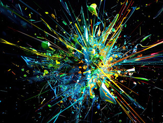 Explosive Light Shards