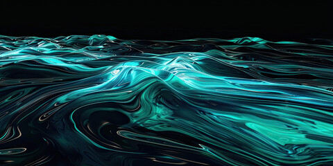 Ethereal Flow of Light