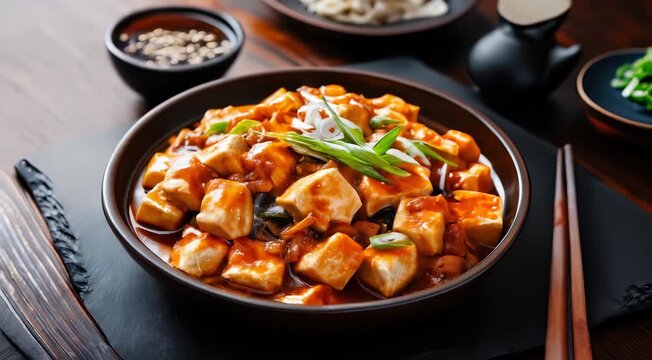 Mapo Tofu - traditional Chinese food