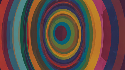 Naklejka premium abstract background using concentric circles that ripple outward, gradually changing in color and opacity
