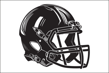 American Football Helmet Silhouette,
Helmet Design,
SportsArt,
AmericanFootball,
FootballHelmet,
FootballGraphics,
SilhouetteArt,
AthleticDecor,
GameDayDecor,
TeamSpirit,
SportsIllustration,
