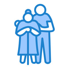 Elder Care Icon