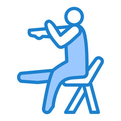 Yoga For Senior Icon