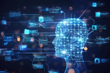 Virtual cognition: artificial intelligence, AI, transformative impact on modern technology, and its significance in shaping the future of intelligent systems and automation.