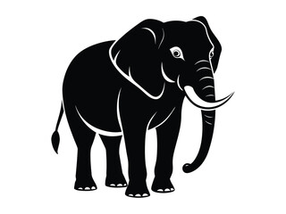 elephant black color