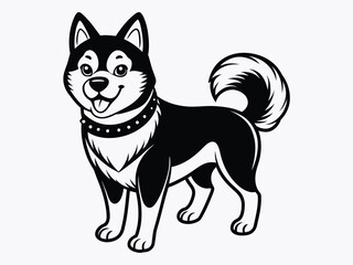 hachiko estilo black and white