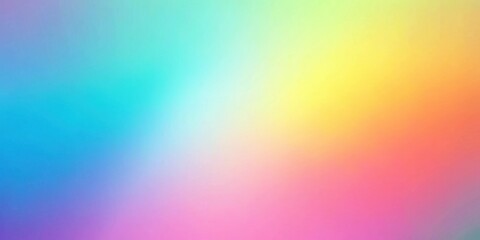 Fototapeta premium Abstract blurred gradient pastel background with rainbow colors for wallpaper or design projects, blurred, gradient